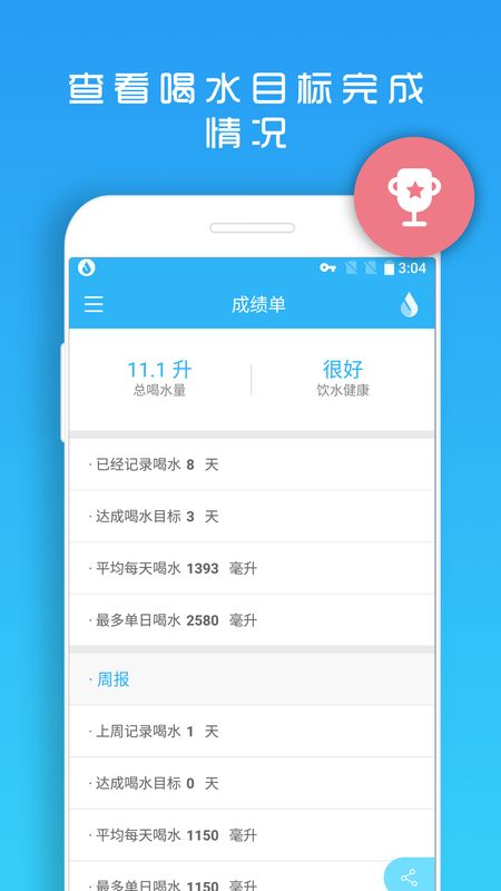 天天喝水提醒app图5