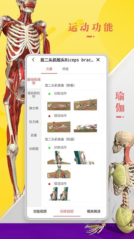 3Dbody解剖app图1