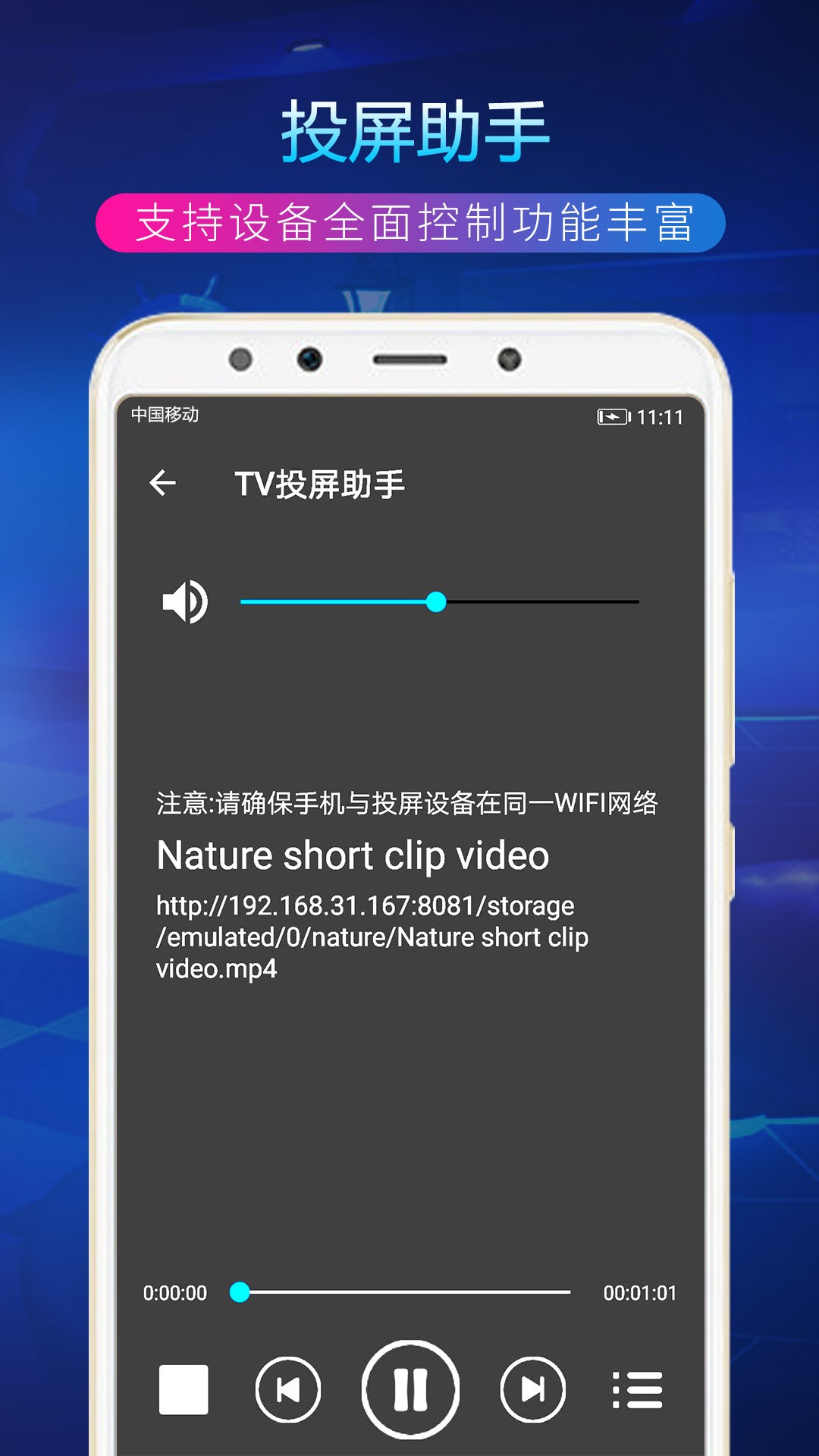 TV投屏助手app图4