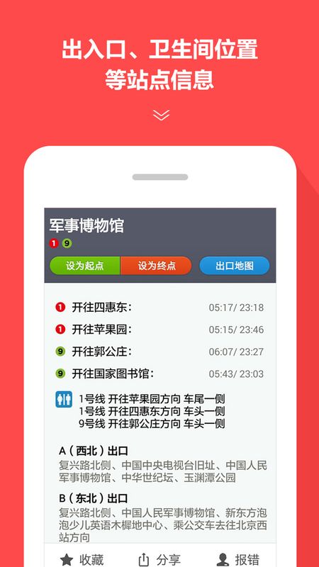 地铁通app图4