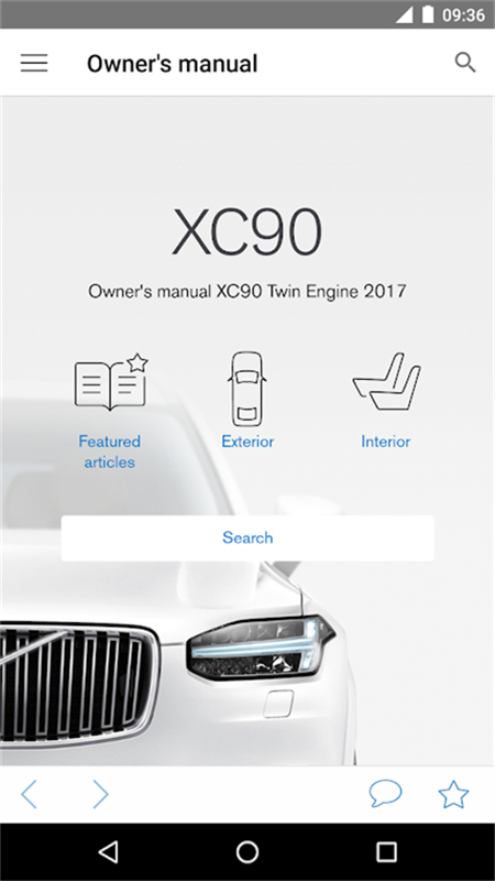 Volvo Manualapp图1