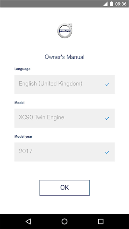 Volvo Manualapp图4