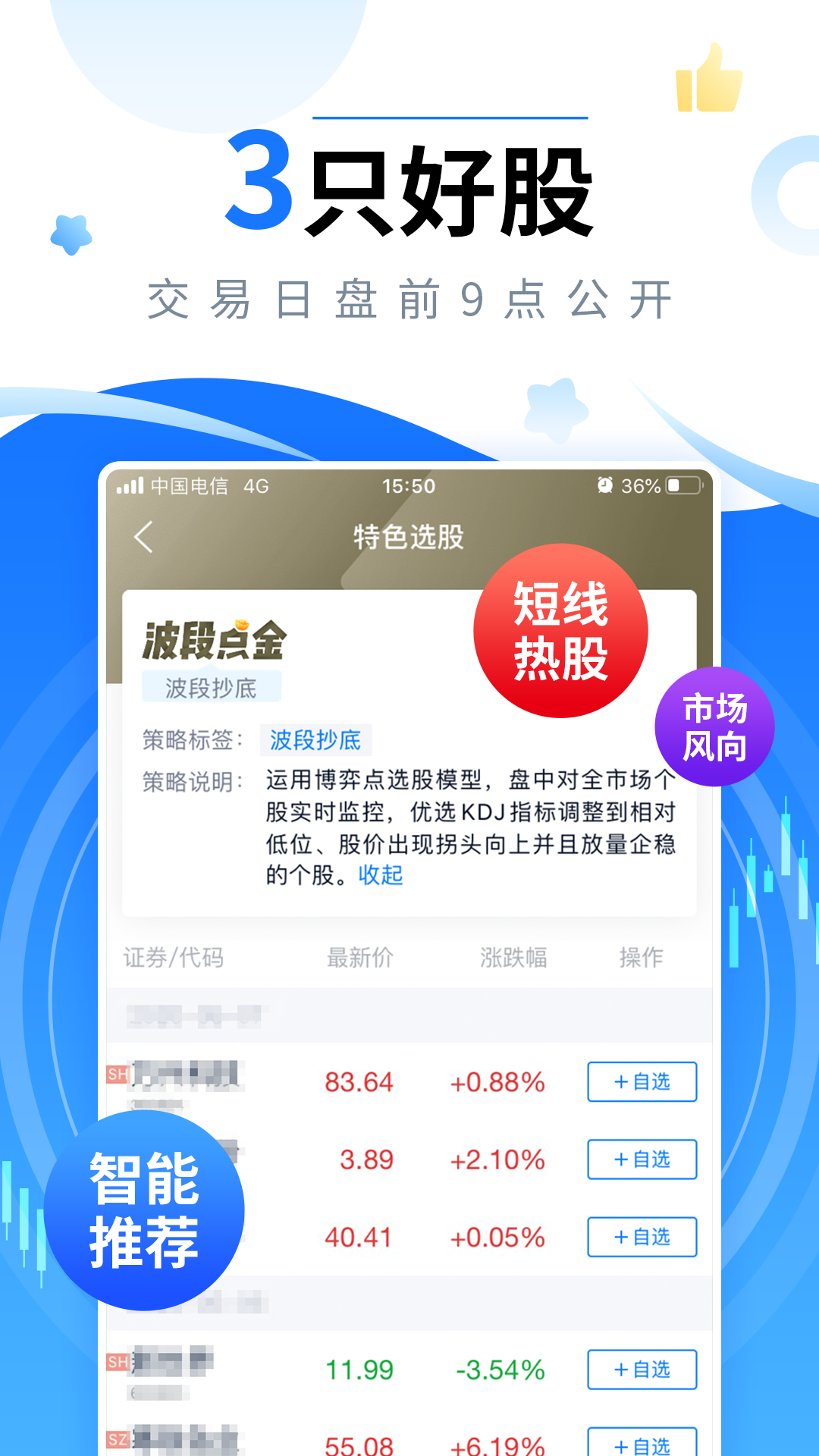 新浪会选股炒股票app图1