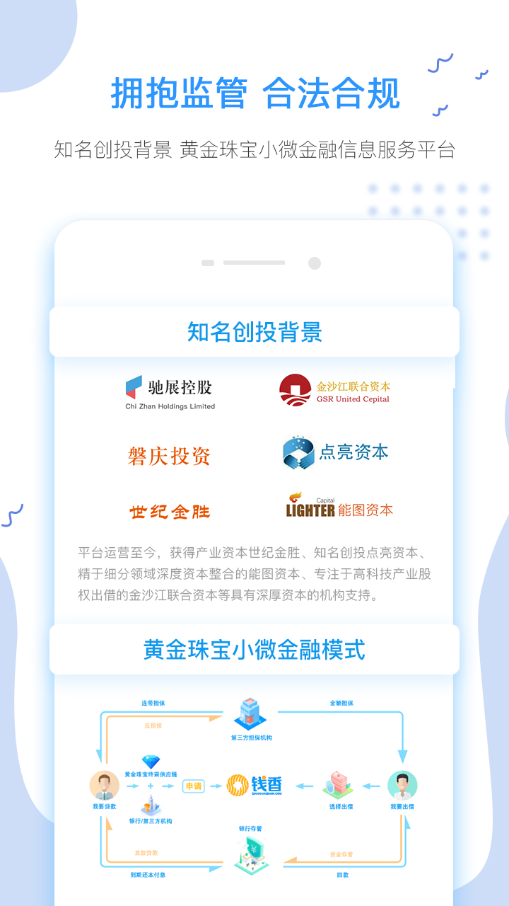 钱香金融app图1