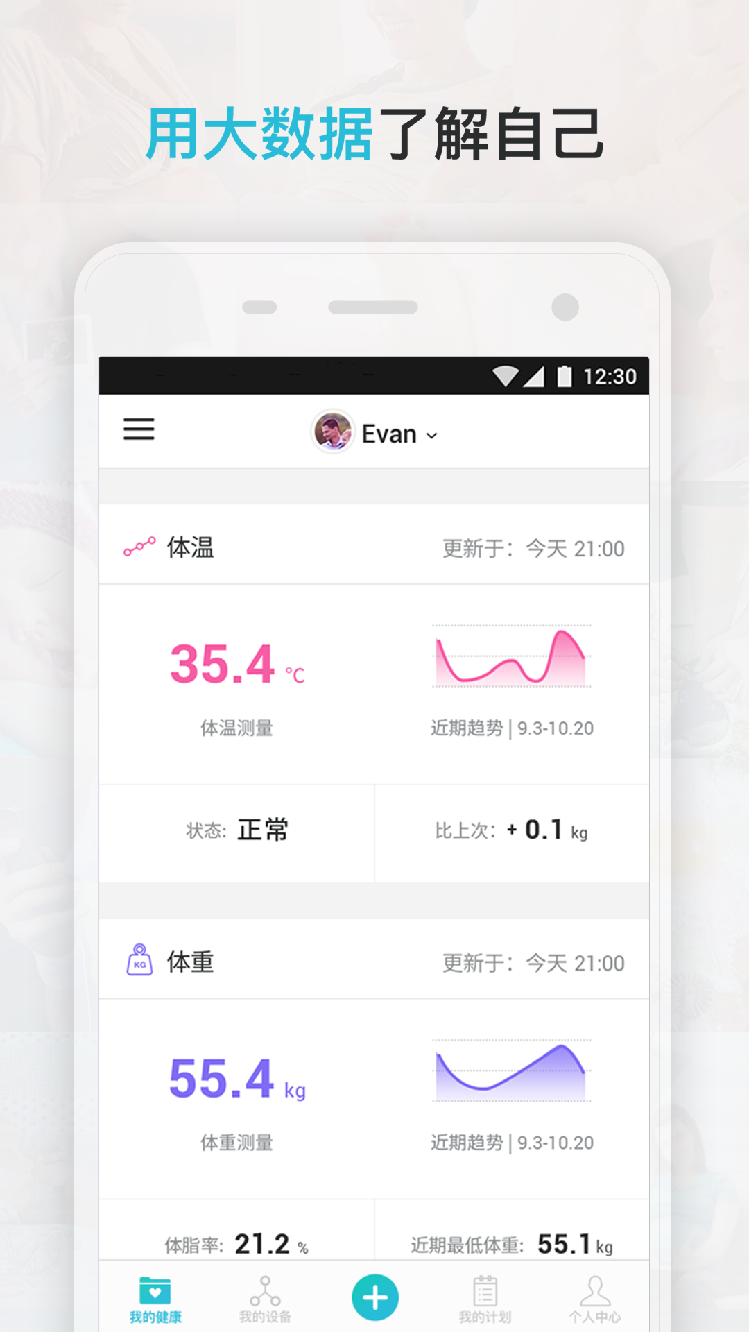 Comper健康app图1