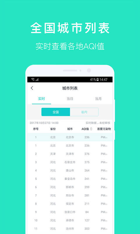 空气质量发布app图5