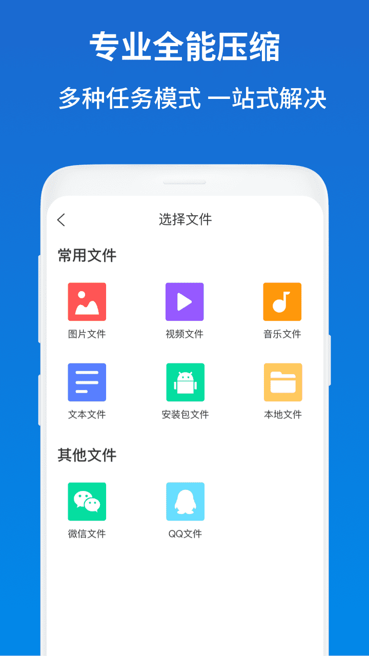 解压缩zip助手app图1