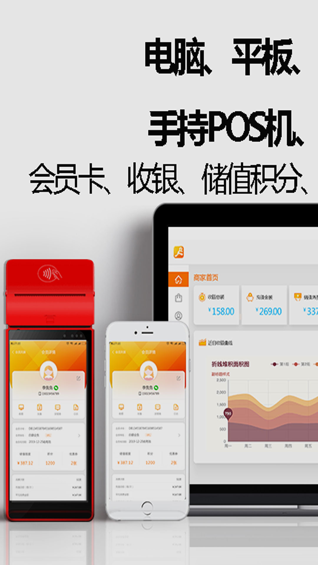 回头客会员管理app图1