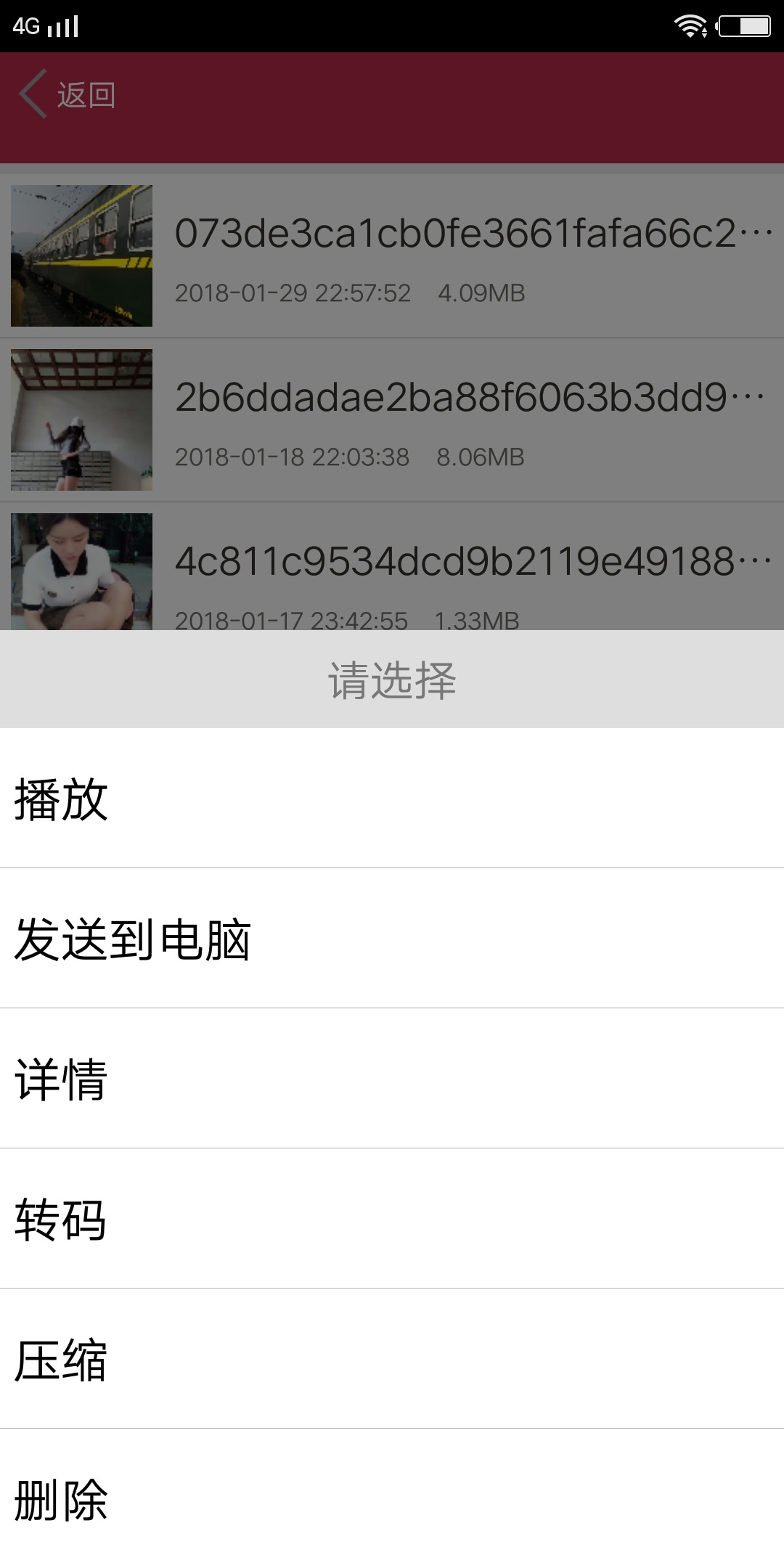 视频文件管理app图3