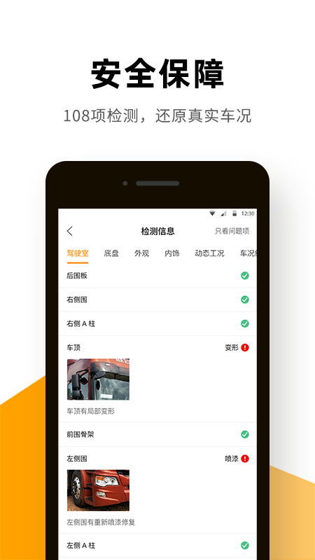 狮桥二手车app图2