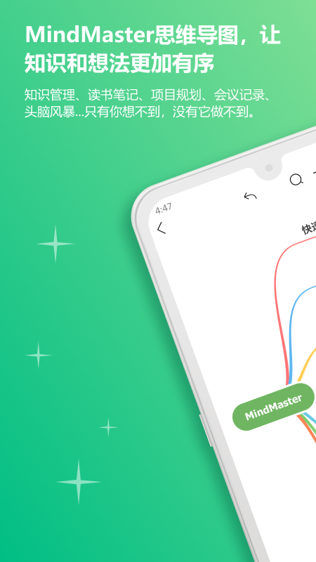 MindMaster思维导图app图1