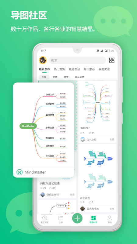 MindMaster思维导图app图3