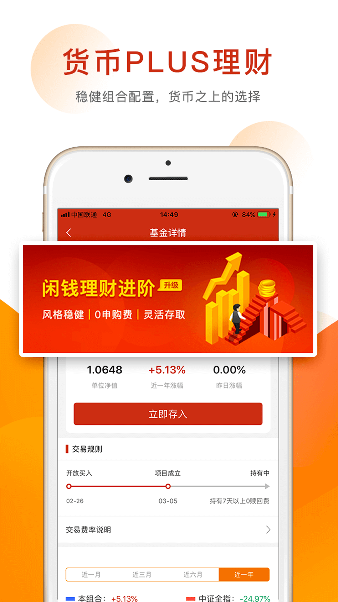 鹏华A加钱包app图3