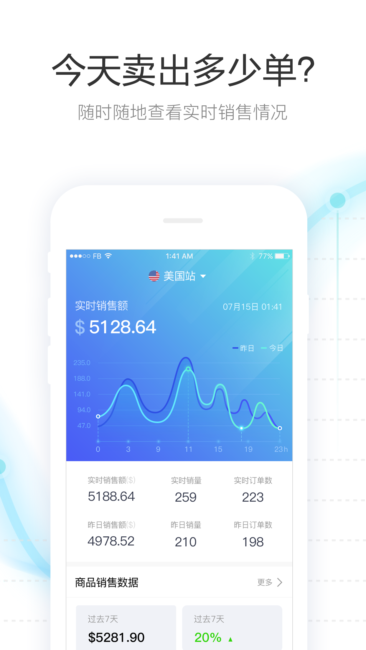 tool4seller点金数据通app图3