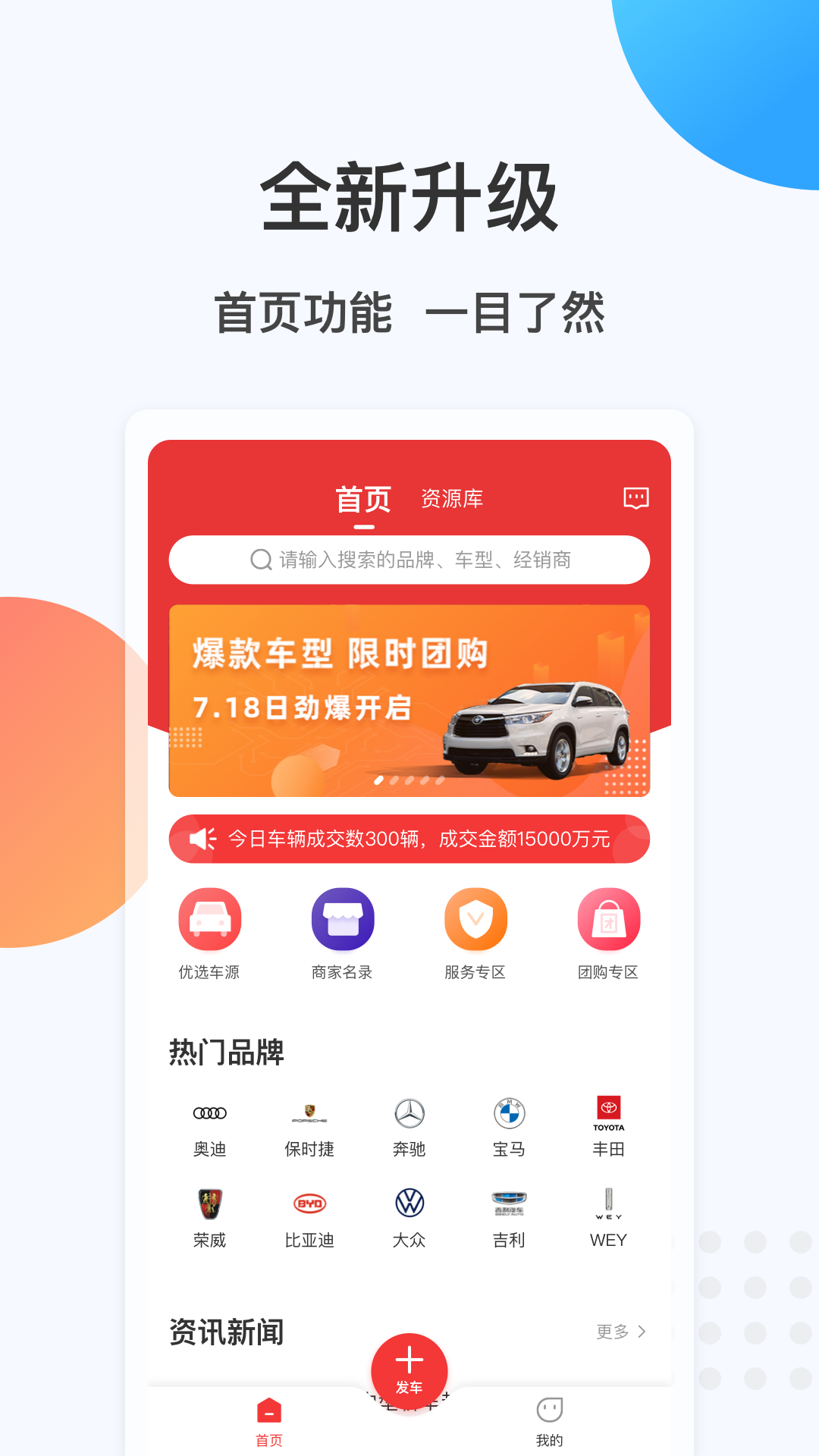 畅游汽车app图1