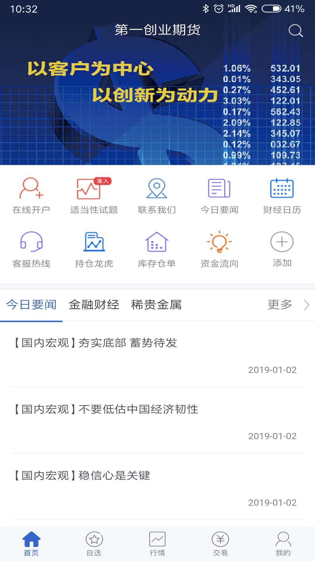 一创期货通app图1