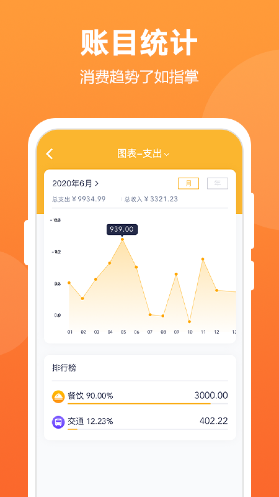 酷记账app图3