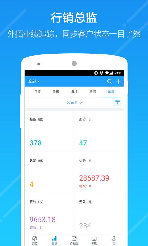 云行销app图1