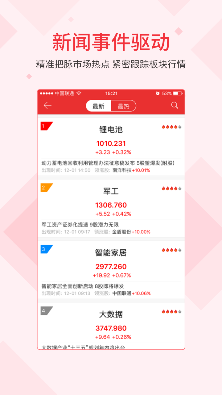 同花顺iFinDapp图5