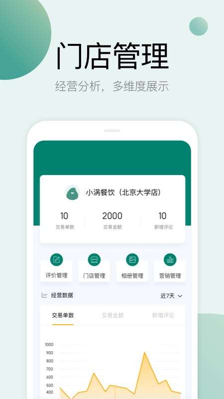 梨涡商家端app图2