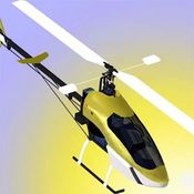 模拟遥控直升机