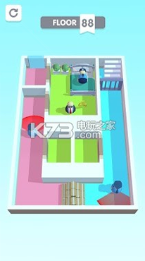 监狱破坏3D图3