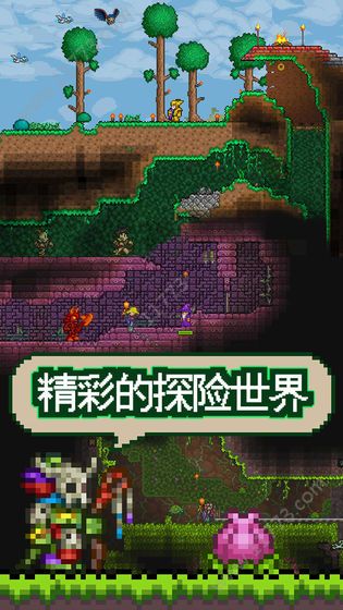 Terraria1.4pe手机版图1