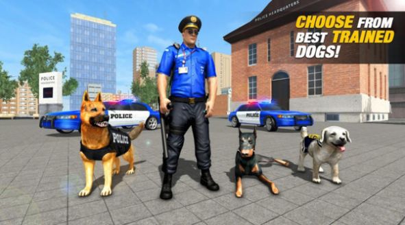 警犬执勤模拟器游戏图3