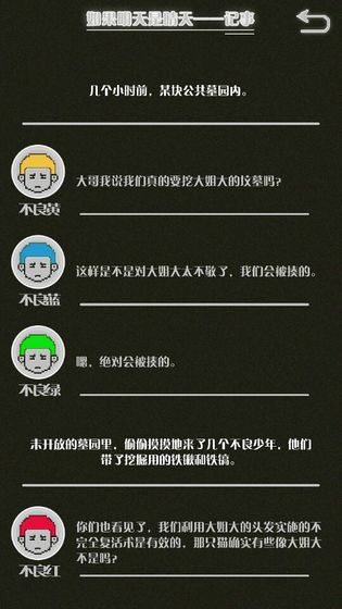 如果明天是晴天最新版图1