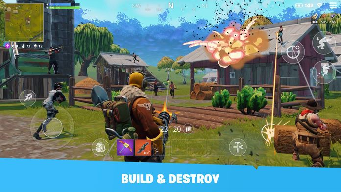 Fortnite Android安卓公测版游戏下载图1