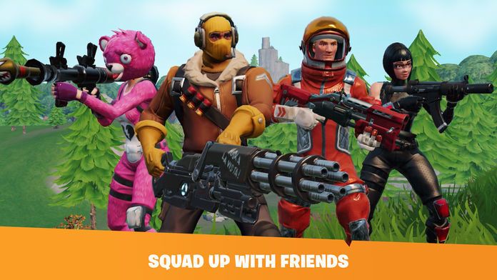 Fortnite Android安卓公测版游戏下载图4