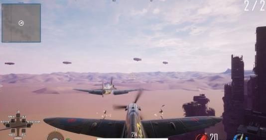 DOGFIGHTER WW2游戏官方网站正式版（空战大逃杀）图4