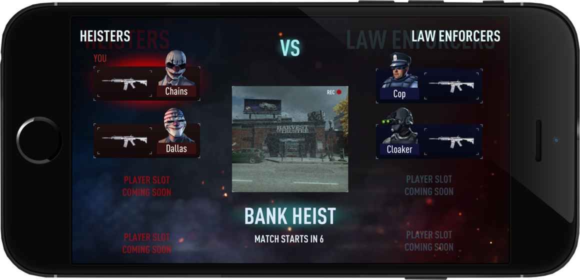 PAYDAY Crime War手机游戏安卓版图4