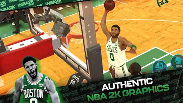 NBA 2K Mobile安卓版图3