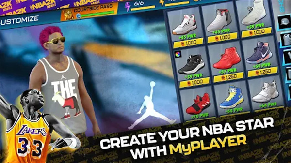 NBA 2K Mobile安卓版图1